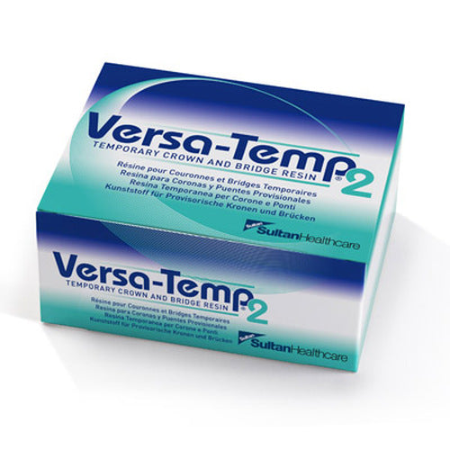 Sultan 72020 Versa-Temp2 Temporary Crown & Bridge Dental Material A2 25 mL Sultan 72020 Versa-Temp2 Temporary Crown & Bridge Dental Material A2 25 mL